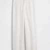 Broderte pyjamasbukser