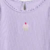 Broderte T-skjorter med grafisk trykk i ribbestrikk for Baby og Småbarn