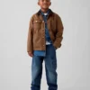Børstebehandlede «Easy Carpenter»-Jeans for barn