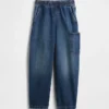 Børstebehandlede «Easy Carpenter»-Jeans for barn