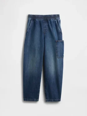 Børstebehandlede «Easy Carpenter»-Jeans for barn