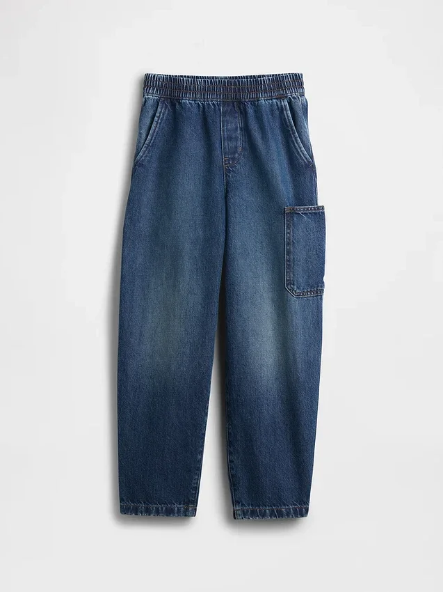 Børstebehandlede «Easy Carpenter»-Jeans for barn