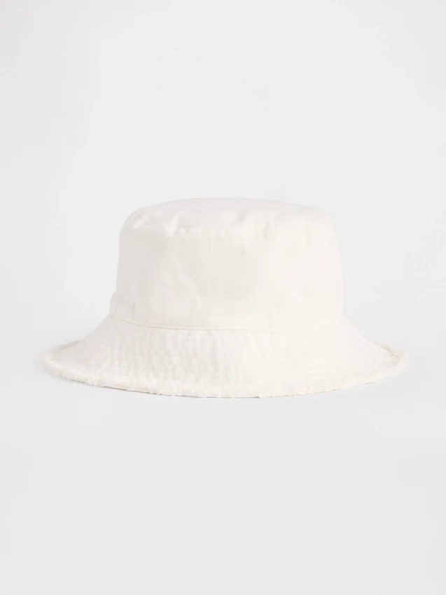 Bucket-hatt for barn