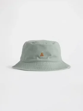 Bucket-hatt i twill for småbarn med Brannan Bear