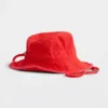 Bucket-hatt med frynser
