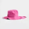 Bucket-hatt med frynser