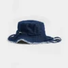 Bucket-hatt med frynser