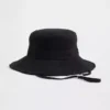 Bucket-hatt med frynser