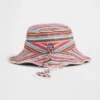Bucket-hatt med frynser