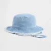 Bucket-hatt med frynser