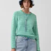 Bucket-hatt med frynser
