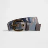 Camo-belte med vevd struktur for barn