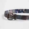 Camo-belte med vevd struktur for barn