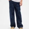 Camo Easy Baggy Jeans for children
