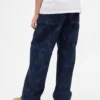 Camo Easy Baggy Jeans for children