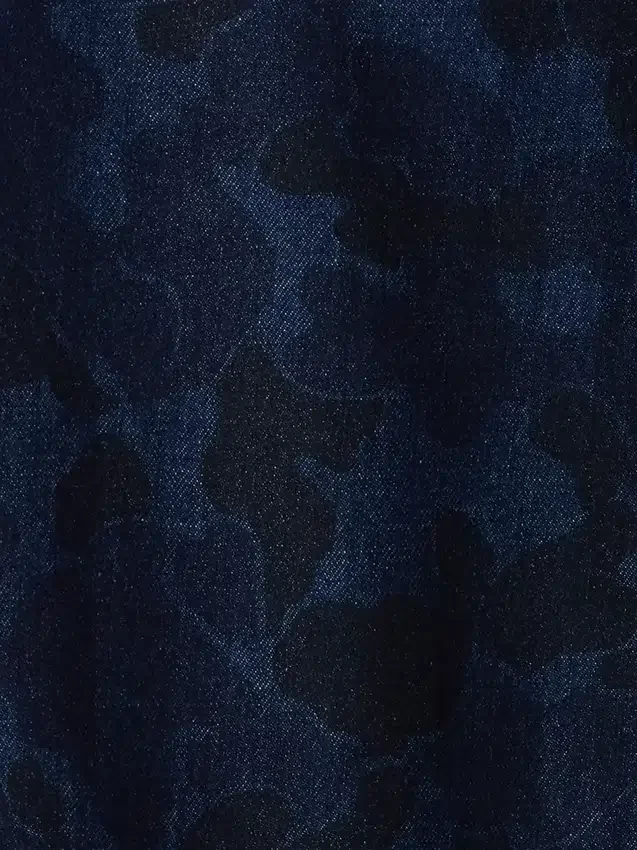 Camo Easy Baggy Jeans for children