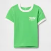 Camp GAP Ringer-T-skjorte for Baby og Småbarn