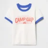Camp GAP Ringer-T-skjorte for Baby og Småbarn