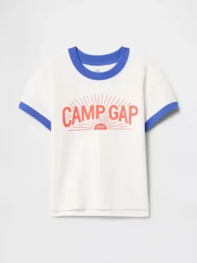 Camp GAP Ringer-T-skjorte for Baby og Småbarn