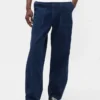Canvas-jeans med løs passform