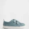 Canvas-jeanssneakers for småbarn