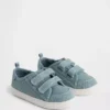 Canvas-jeanssneakers for småbarn