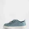 Canvas-jeanssneakers for småbarn