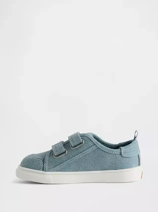 Canvas-jeanssneakers for småbarn