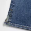 Capri-jeans med høy midje