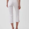 Capri-Jeans med lav midje