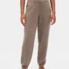 CashSoft bouclé-strikkede gensere med joggebukser