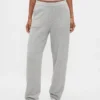 CashSoft bouclé-strikkede gensere med joggebukser