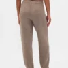 CashSoft bouclé-strikkede gensere med joggebukser