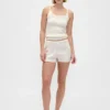 CashSoft Boucle-gensere-shorts