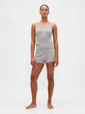 CashSoft Boucle-gensere-shorts