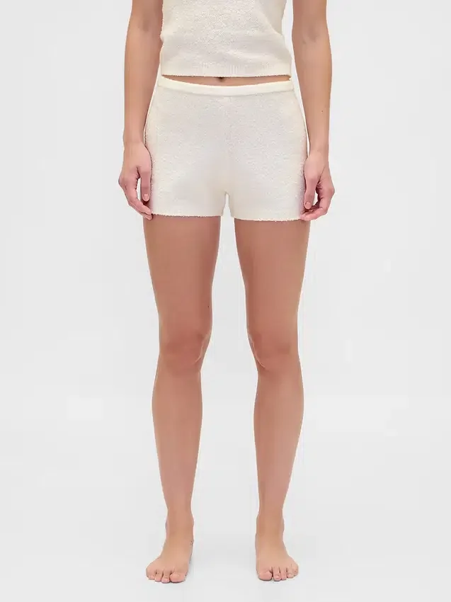CashSoft Boucle-gensere-shorts