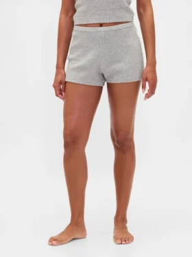 CashSoft Boucle-gensere-shorts