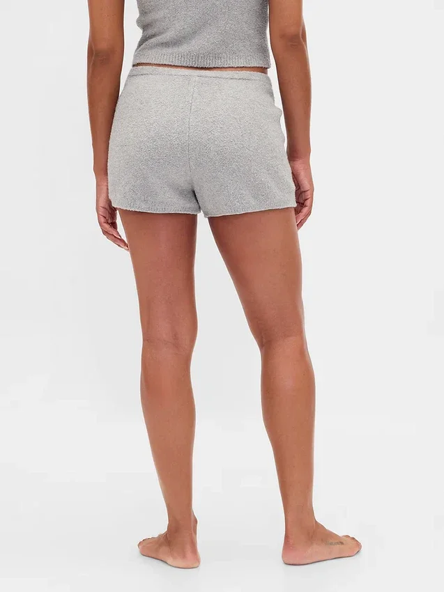 CashSoft Boucle-gensere-shorts