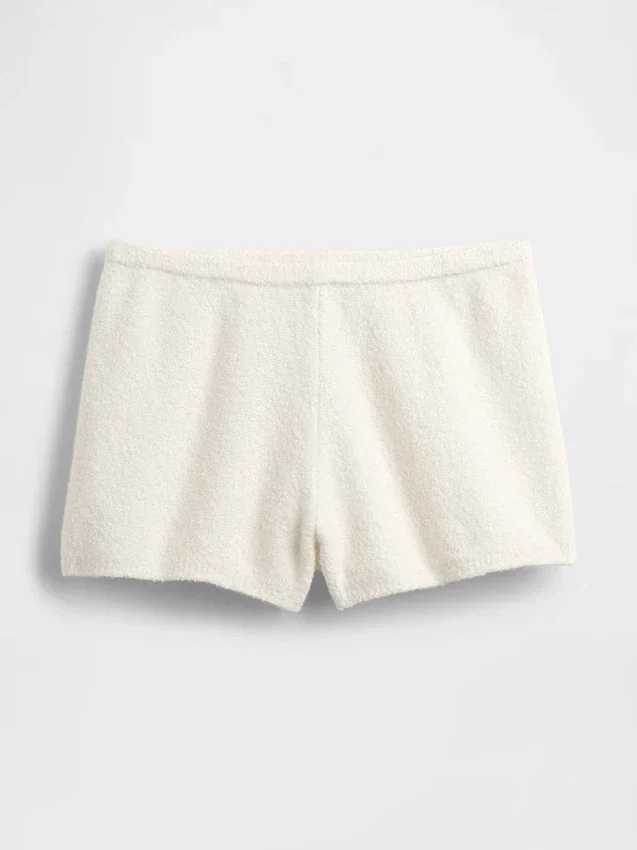 CashSoft Boucle-gensere-shorts
