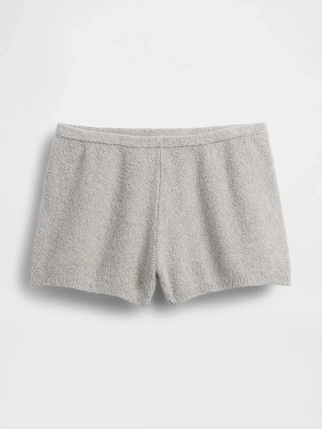 CashSoft Boucle-gensere-shorts
