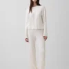 CashSoft oversized genser med flette