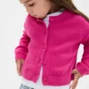 CashSoft-cardigan for Baby og Småbarn