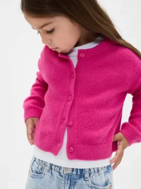CashSoft-cardigan for Baby og Småbarn