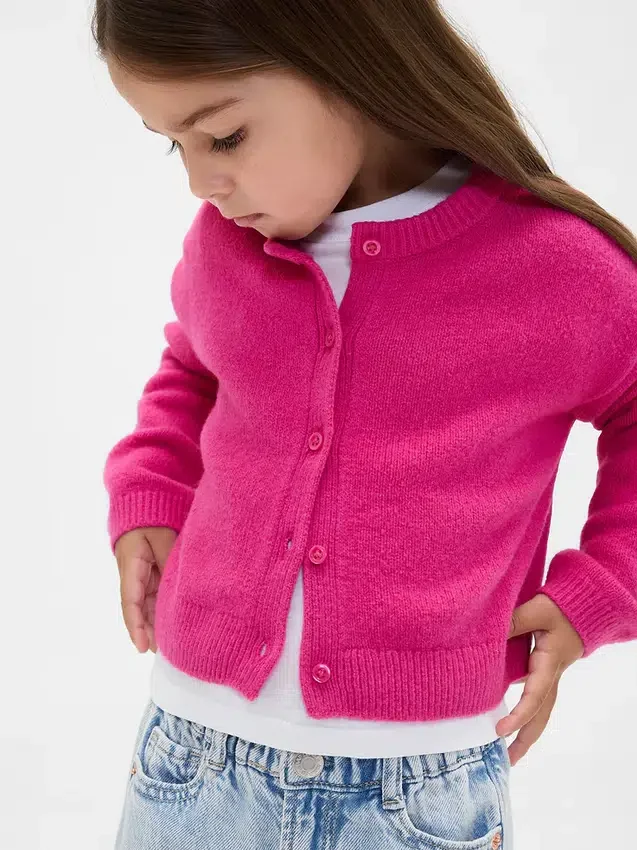 CashSoft-cardigan for Baby og Småbarn