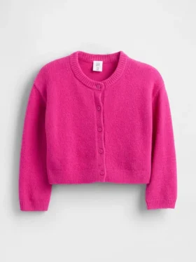 CashSoft-cardigan for Baby og Småbarn