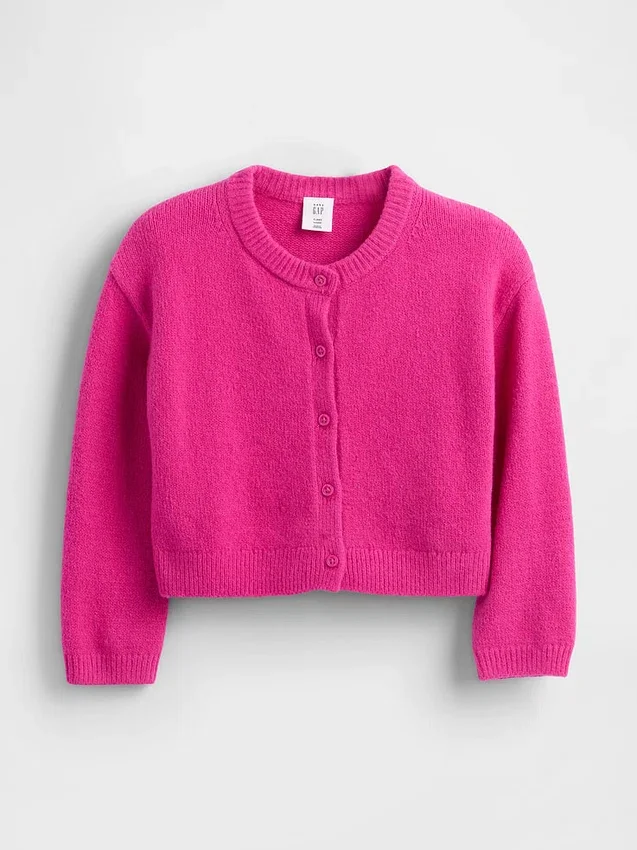 CashSoft-cardigan for Baby og Småbarn