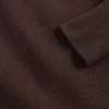 CashSoft elastisk midi-strikkekjole med bare skuldre