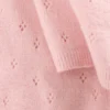 CashSoft-flarebukser med pointelle-mønster for Baby og Småbarn