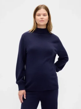 CashSoft-genser med høyhals for gravide