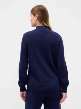CashSoft-genser med høyhals for gravide